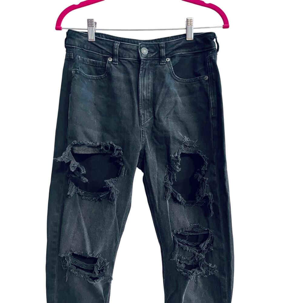 American eagle cutout jeans